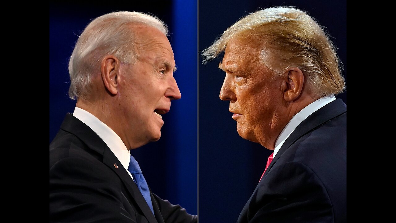 Donald Trump vs Joe Biden/ inflation rates