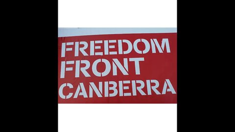 Freedom Front Canberra Quick-Clip "We are Australian" Aunty Glenda, Natasha, and Myself.