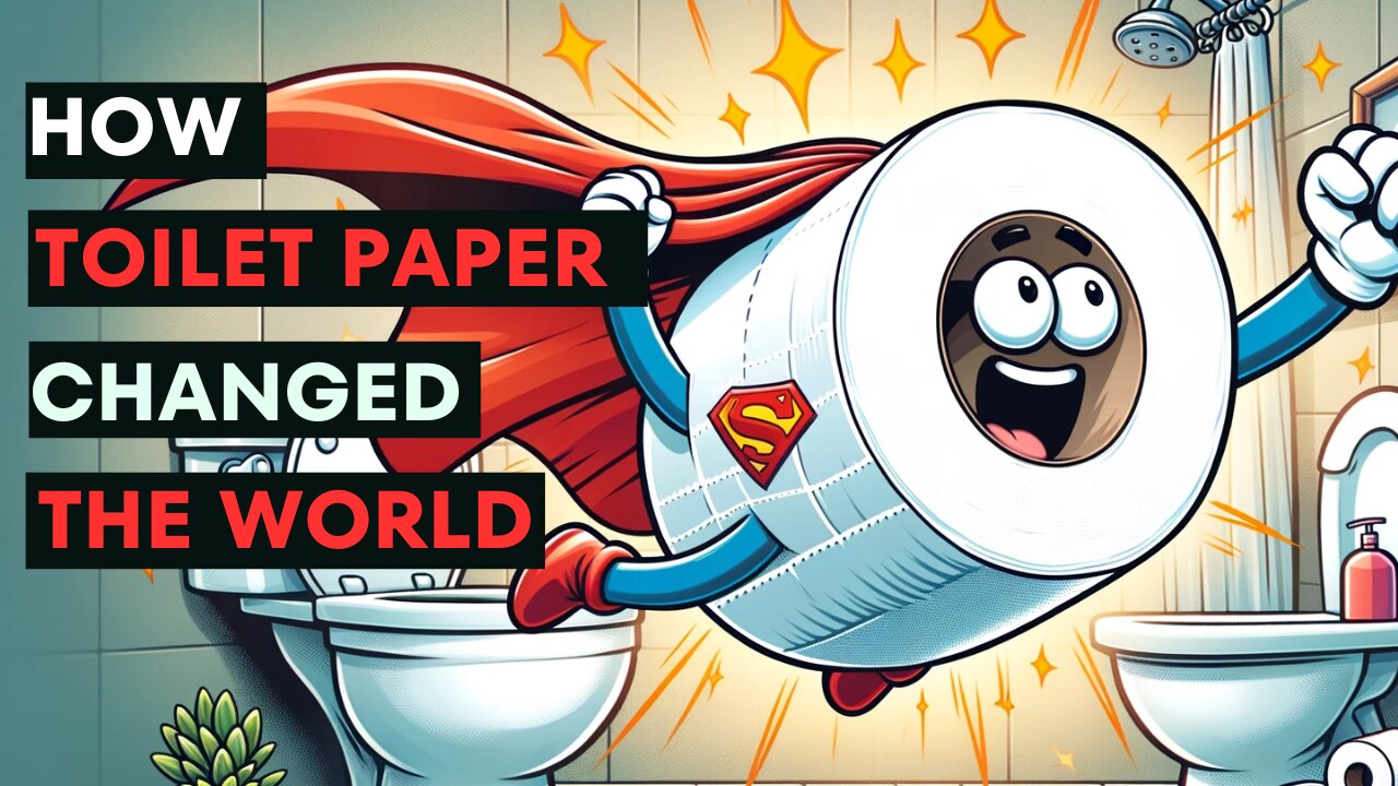 The Fascinating Journey of Toilet Paper #toiletpaper #intellectisland