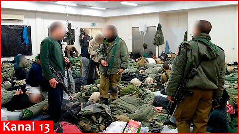 Kursk hospital filled with Russian soldiers after military operations of Ukraine