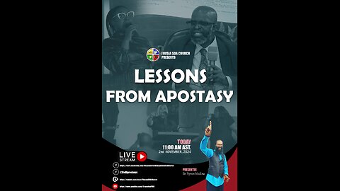 Lessons from Apostasy
