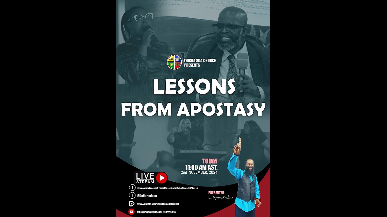 Lessons from Apostasy