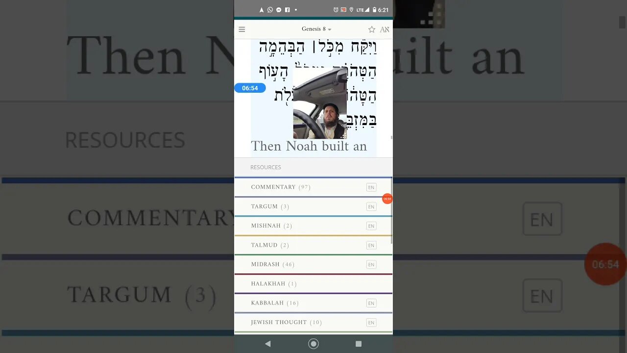 Parshas Noah Genesis 8-9 - October 3, 2021