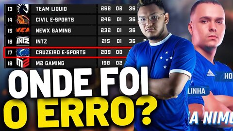 FREE FIRE: POR QUE A LINE DO CRUZEIRO NÃO DEU CERTO?