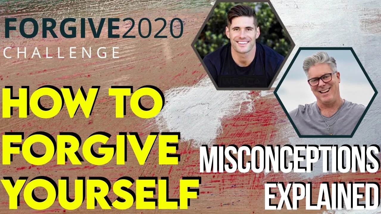 Day 1 - Forgive Yourself // Forgive2020 Challenge