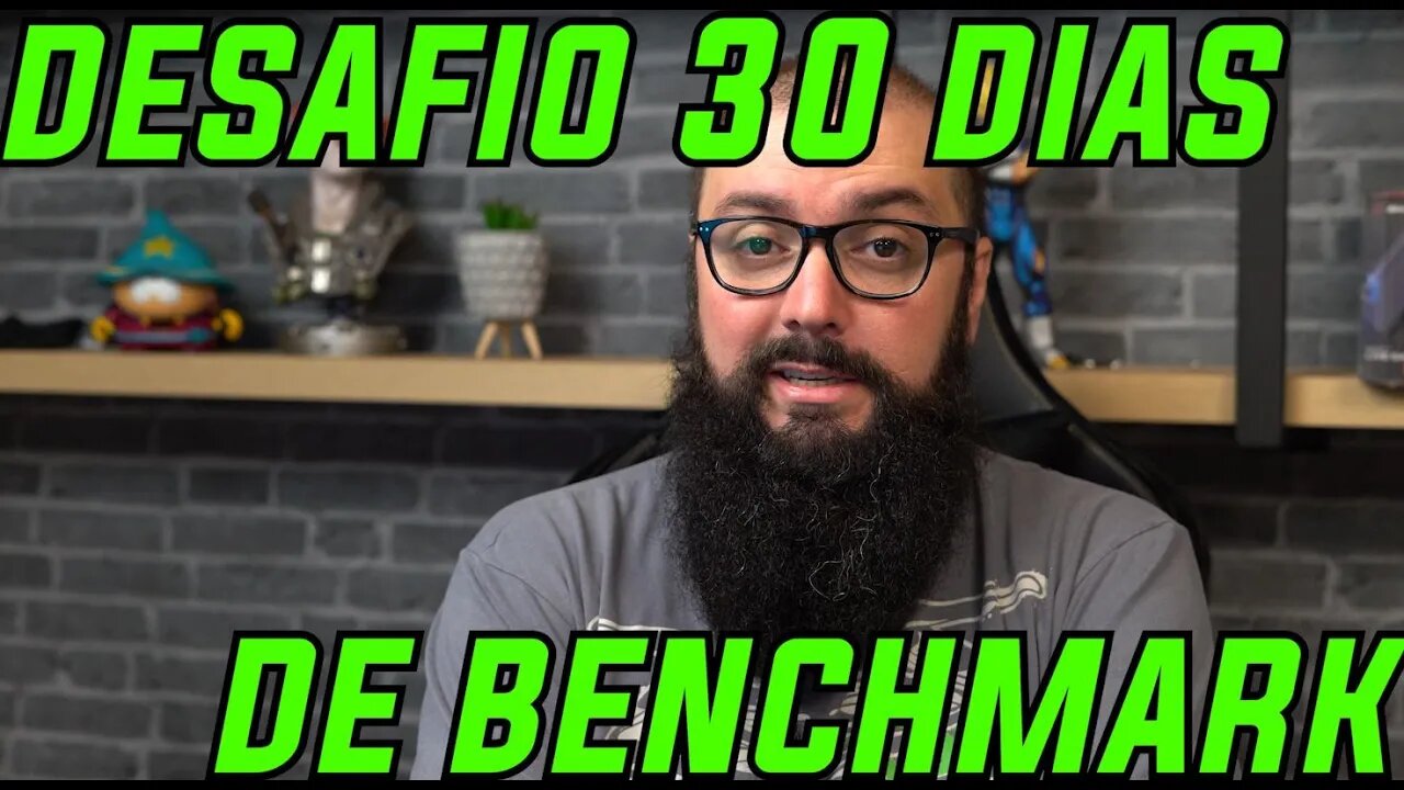 Desafio 30 Dias de Benchmark e Updates