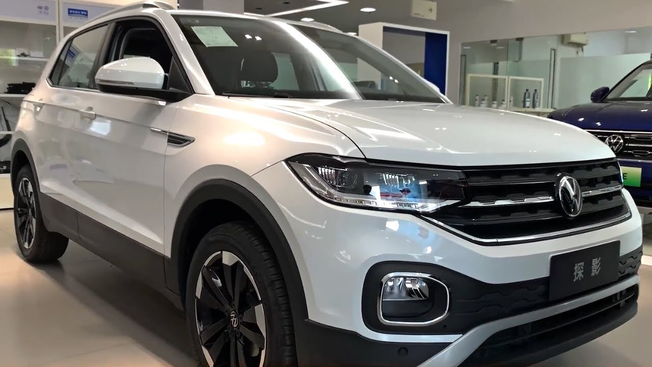 2023 New Volkswagen T-Cross Tacqua in-depth Walkaround