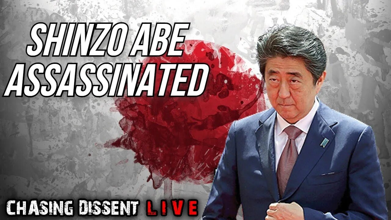 Shinzo Abe, Former Japanese pm ASSASSINATED.