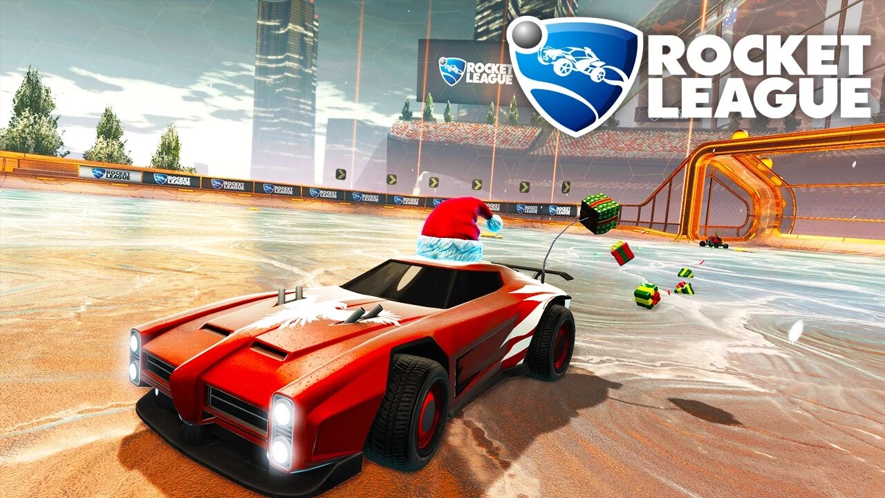 Epic Rocket League Compilation #10