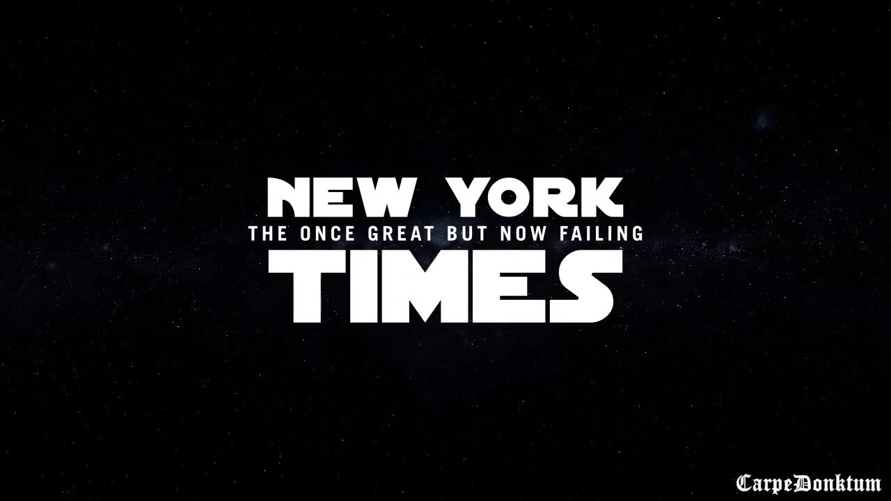 My Response to the NYT Star Wars Meme