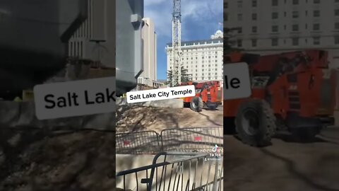 Salt Lake City Temple - Earthquake Renovations