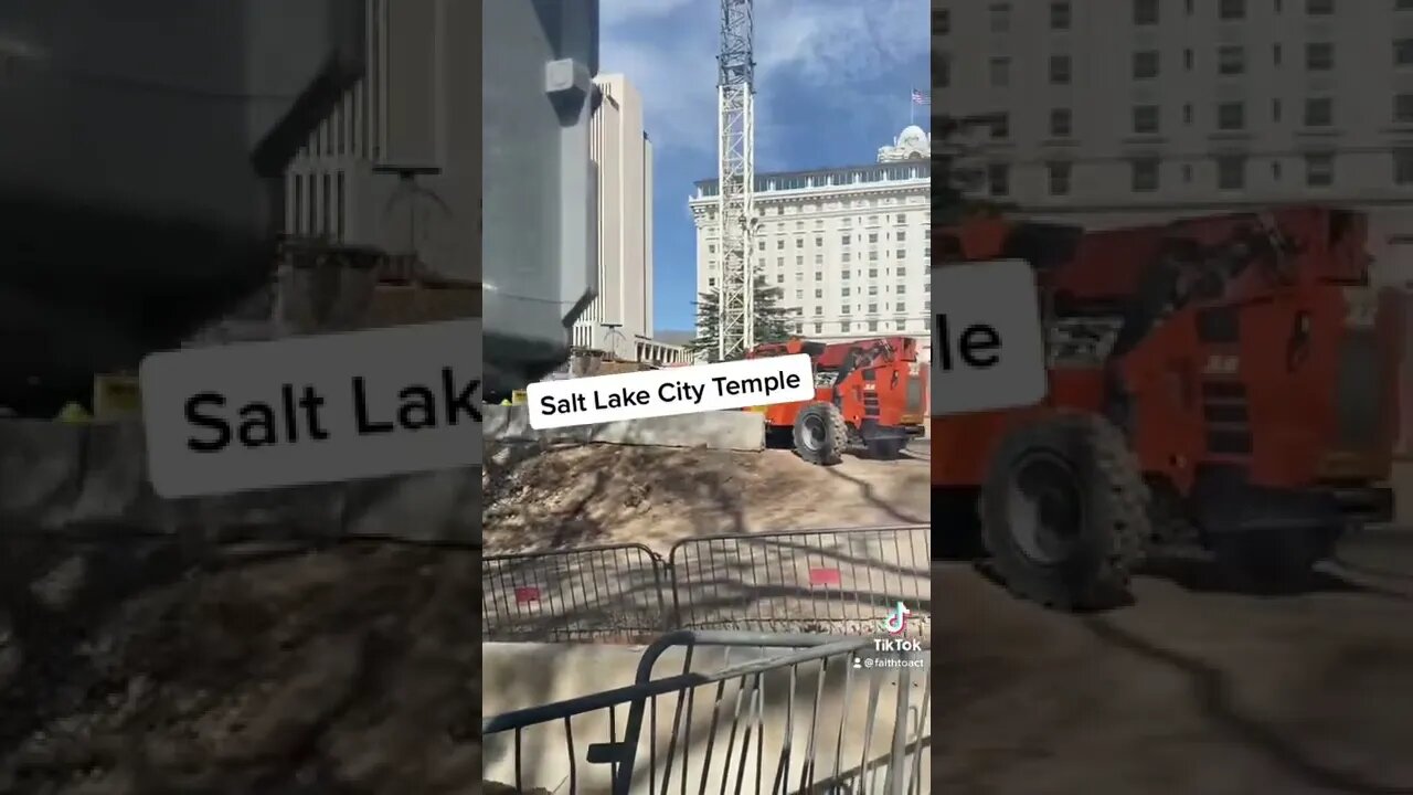 Salt Lake City Temple - Earthquake Renovations