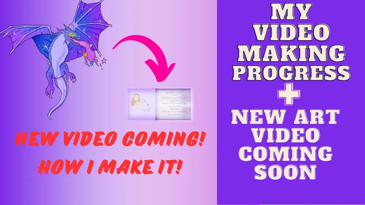 What's Your Video Making Process? (Here's Mine!) Adventure Through Art