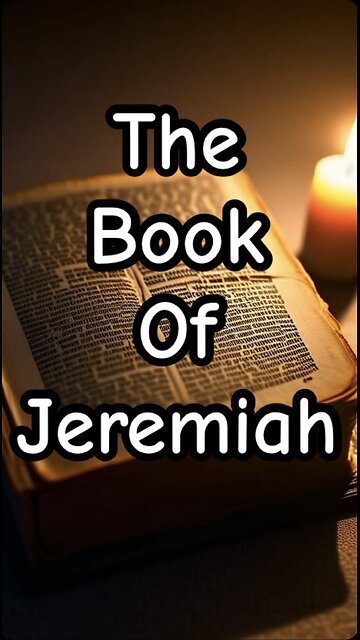 The book of Jeremiah.