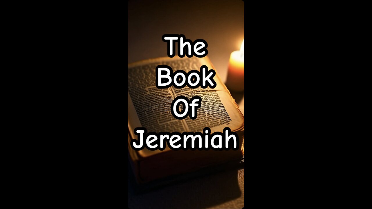 The book of Jeremiah.