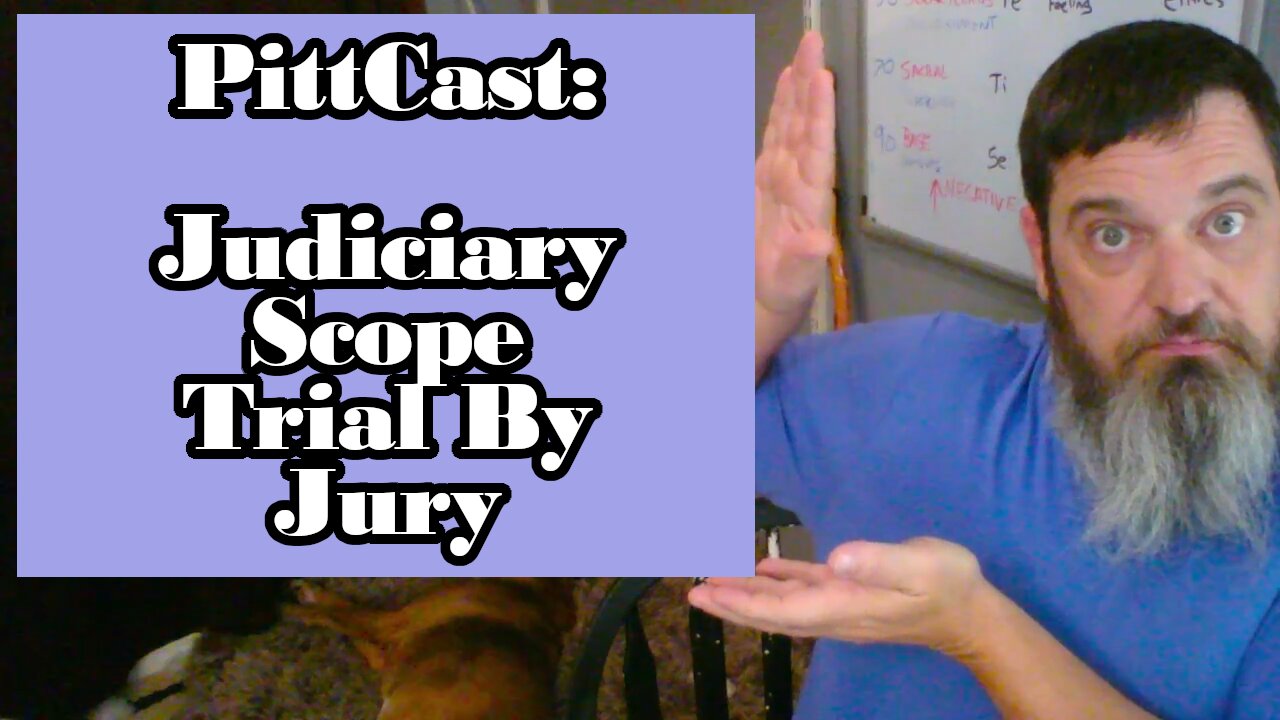 PittCast: The Reach of the Judiciary, Trial By Jury -The Federalist Papers 81-83