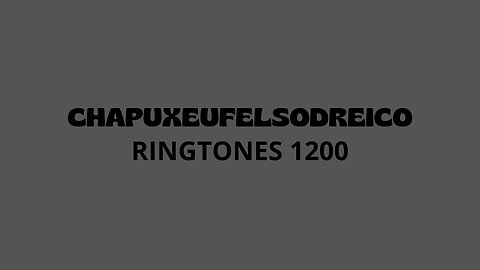 Chapuxeufelsodreico - Schlahchtkfjfofbfronx Ringtones 1200