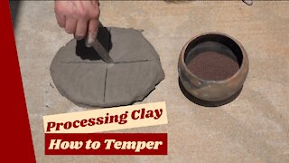 How to Add Temper to Wet Clay, Easy and Simple Process