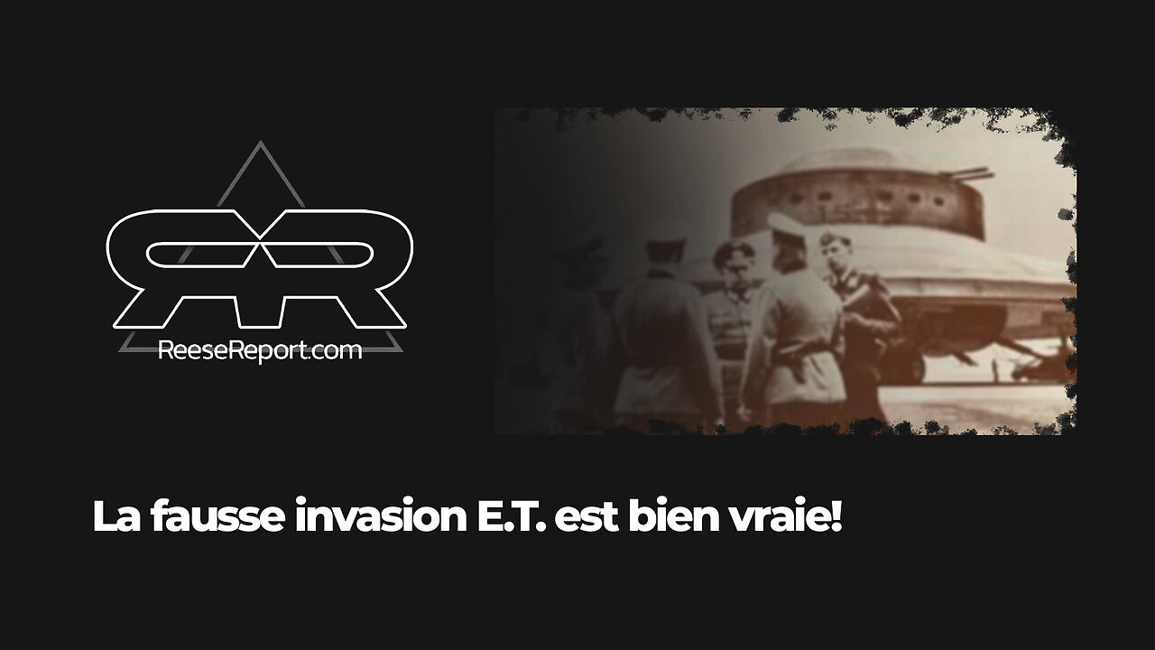 Êtes-vous prêt pour la fausse invasion ET? | The Reese Report en Flashback