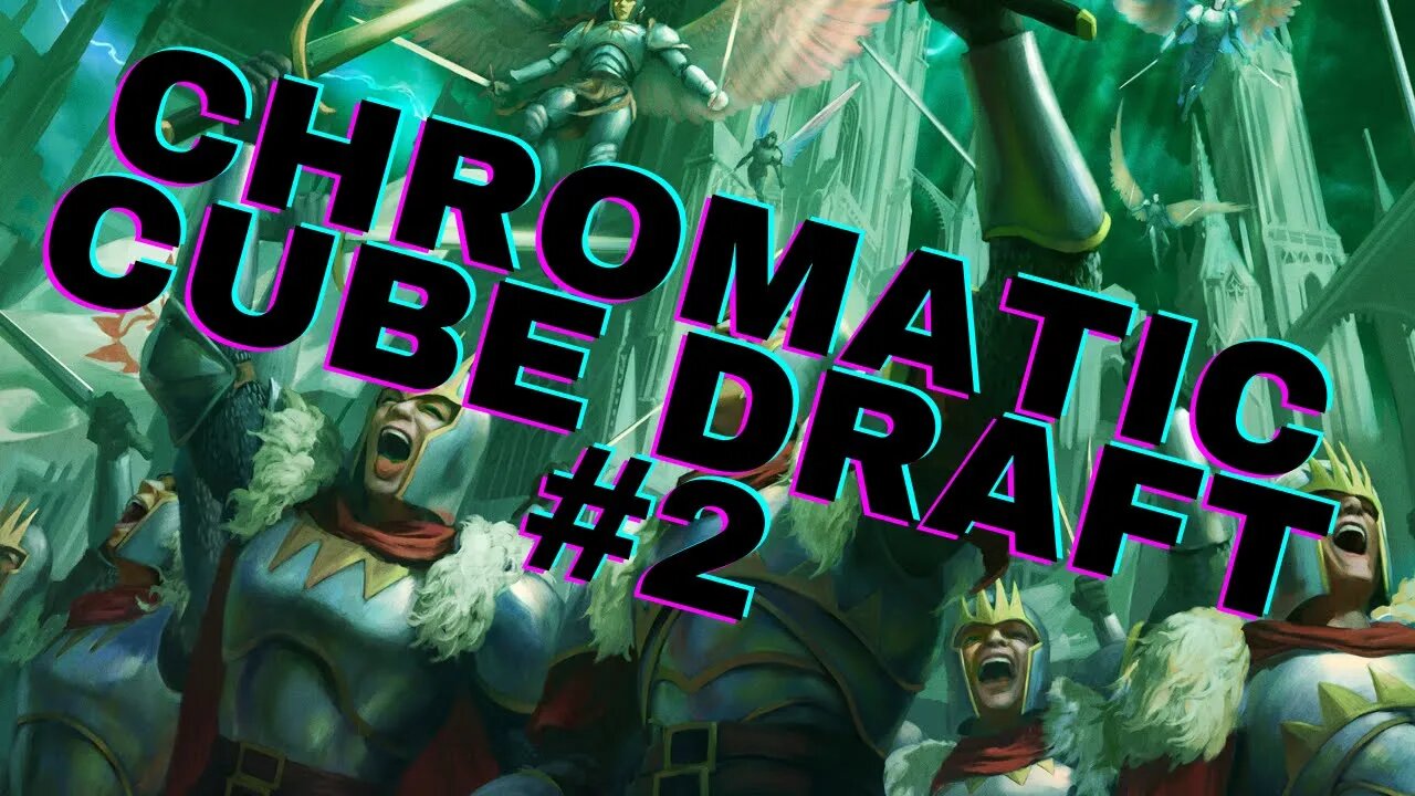 Chromatic Cube Draft # 2