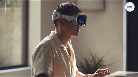 Apple unveils Vision Pro mixed reality headset during tech conference