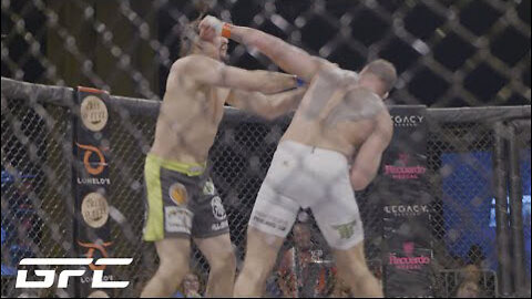 Gamebred FC 3 | Alex Nicholson vs. Tony Lopez