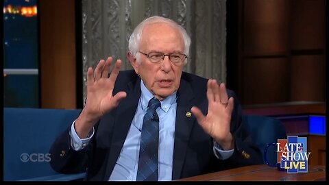 Bernie Sanders Is Big Mad At Elon Musk