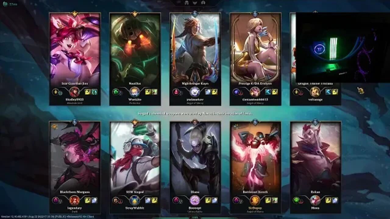 League of Legends - ARAM - Xerath