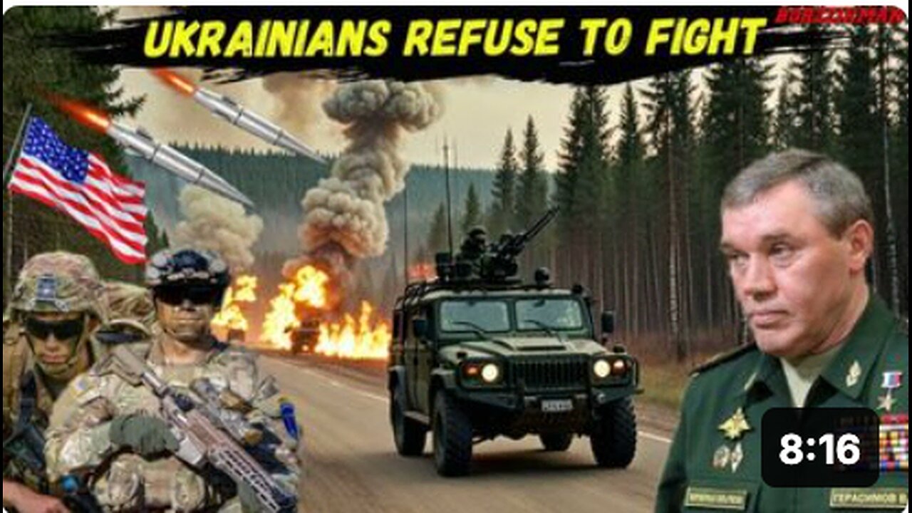 Russia Has Eliminated ELITE US Special Forces Unit! Three Ukrainian Army Companies Refused To FIGHT!