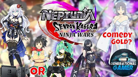 Neptunia x Senran Kagura: Ninja Wars (Personality of Game)