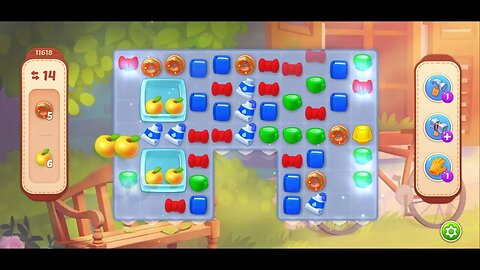 Playrix Homescapes Gameplay Walkthrough Level 11618