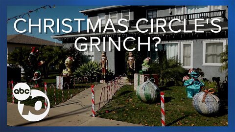 Thieves target displays in Chula Vista's 'Christmas Circle'