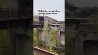 Abandoned Amusement Park in the Midwest