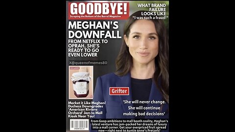 Harry and Meghan Mishmash And A Recipe