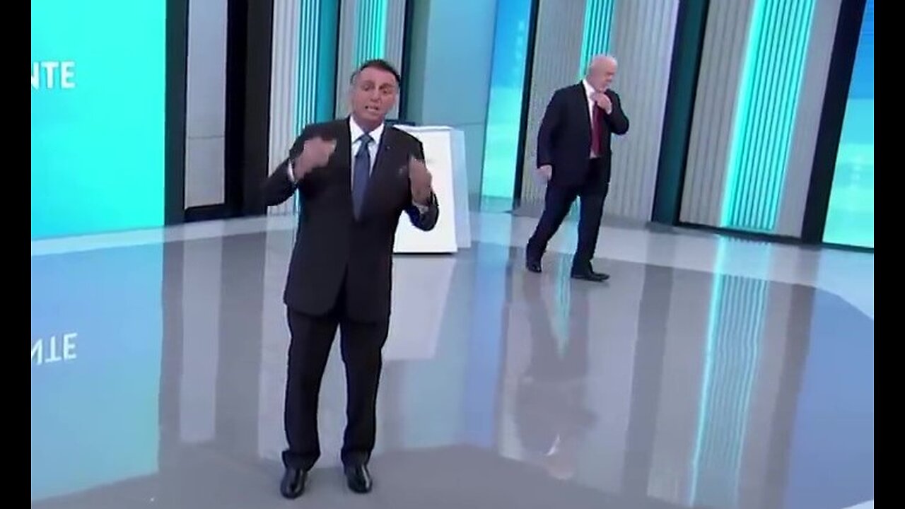 ‘Vem me dar os parabéns aqui, Lula!’ - Picanha com Bolsonaro, coxão duro com Lula