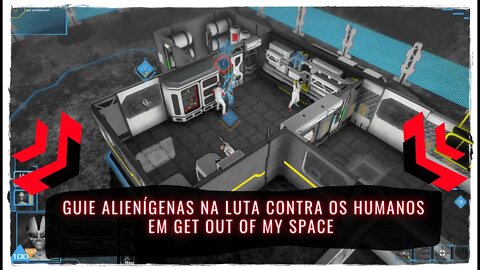 Get Out of My Space - Guie Alienígenas na Luta contra os Humanos (Jogo em Desenvolvimento para PC)