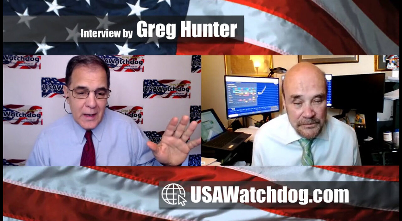 Desperate Deep State Wants War & Martial Law – Martin Armstrong