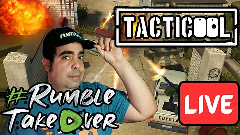 LIVE Replay - October Gaming: Tacticool | #RumbleTakeover