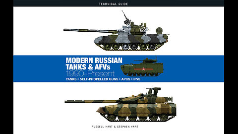 Modern Russian Tanks and AFVs