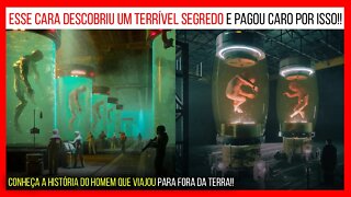 Ele visitou a base dos aliens no subsolo da terra