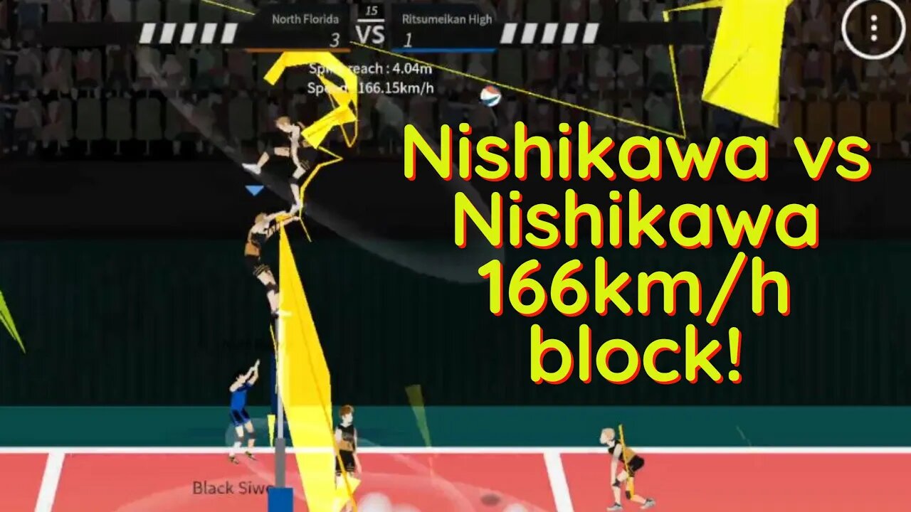 The Spike Volleyball - Dusting off S-Tier Nishikawa for a Tournament...