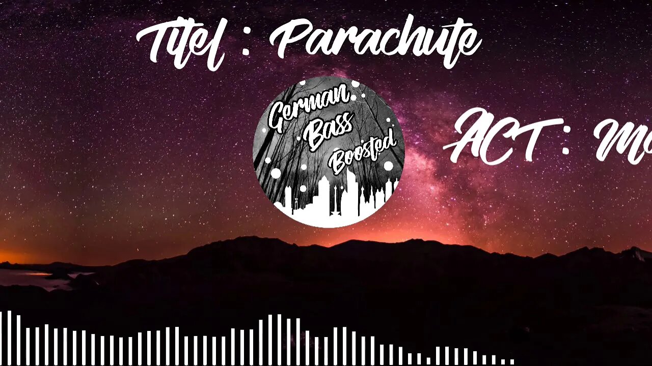 Maytrixx - Parachute (Bass Boosted)