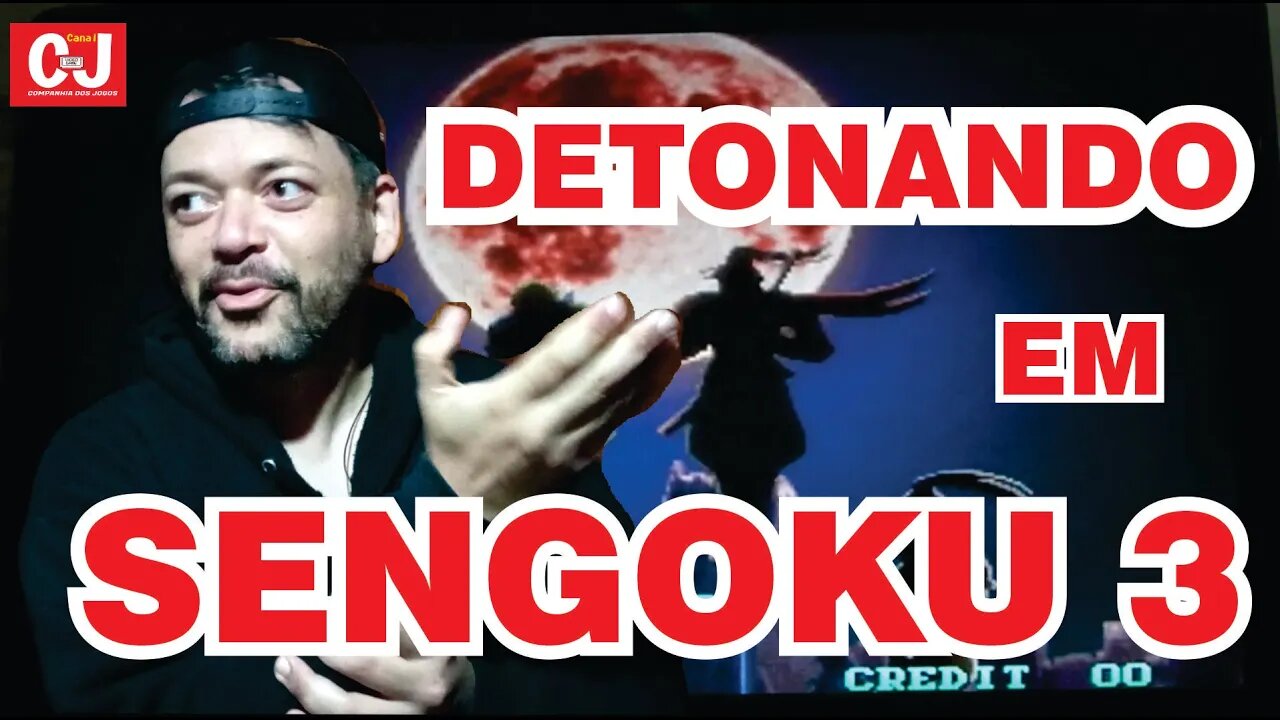 Detonando em Sengoku 3