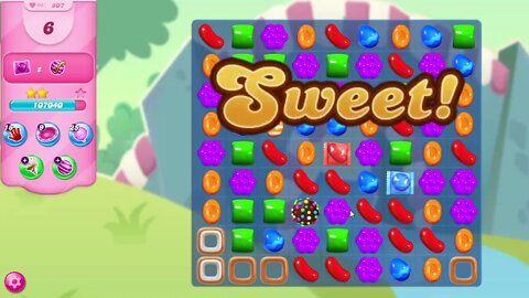 Candy Crush Saga Level 807