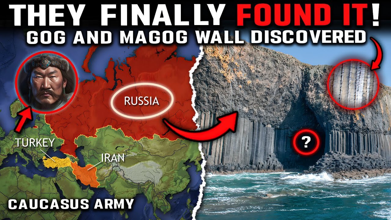 ARE THEY HERE_ The ARRIVAL of The CAUCASUS Army Yajuj and Majuj (GOG AND MAGOG)_ ISLAMIC WARNINGS