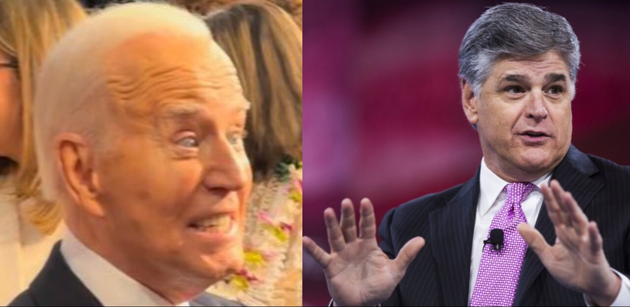 Sean Hannity Calls Out Joe Biden Jacked UP Joe After Insane State Of The Union Speech