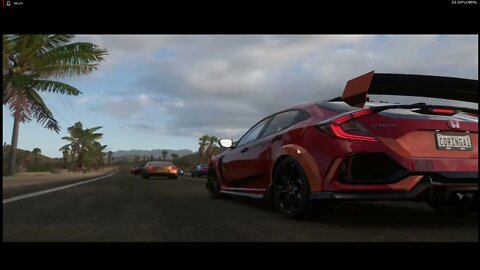 forza horizon 5 civic vs civic