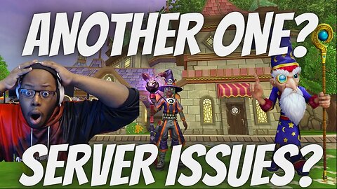 🚨 ANOTHER SERVER HICCUP? Wizard101 News!