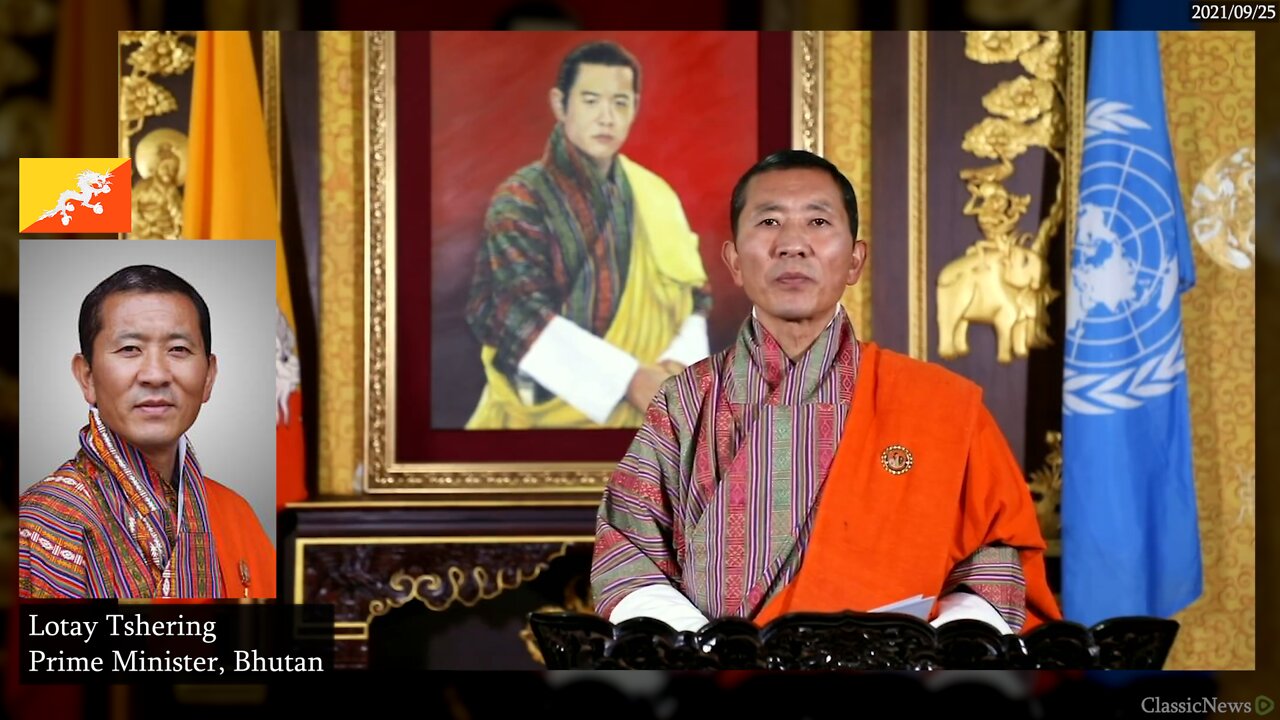 Bhutan on its Progress to 'Reset' their Country