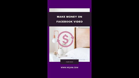 How to make money on Facebook videos?